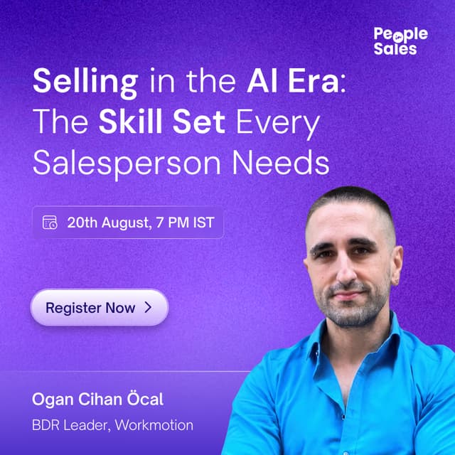Selling in the AI Era